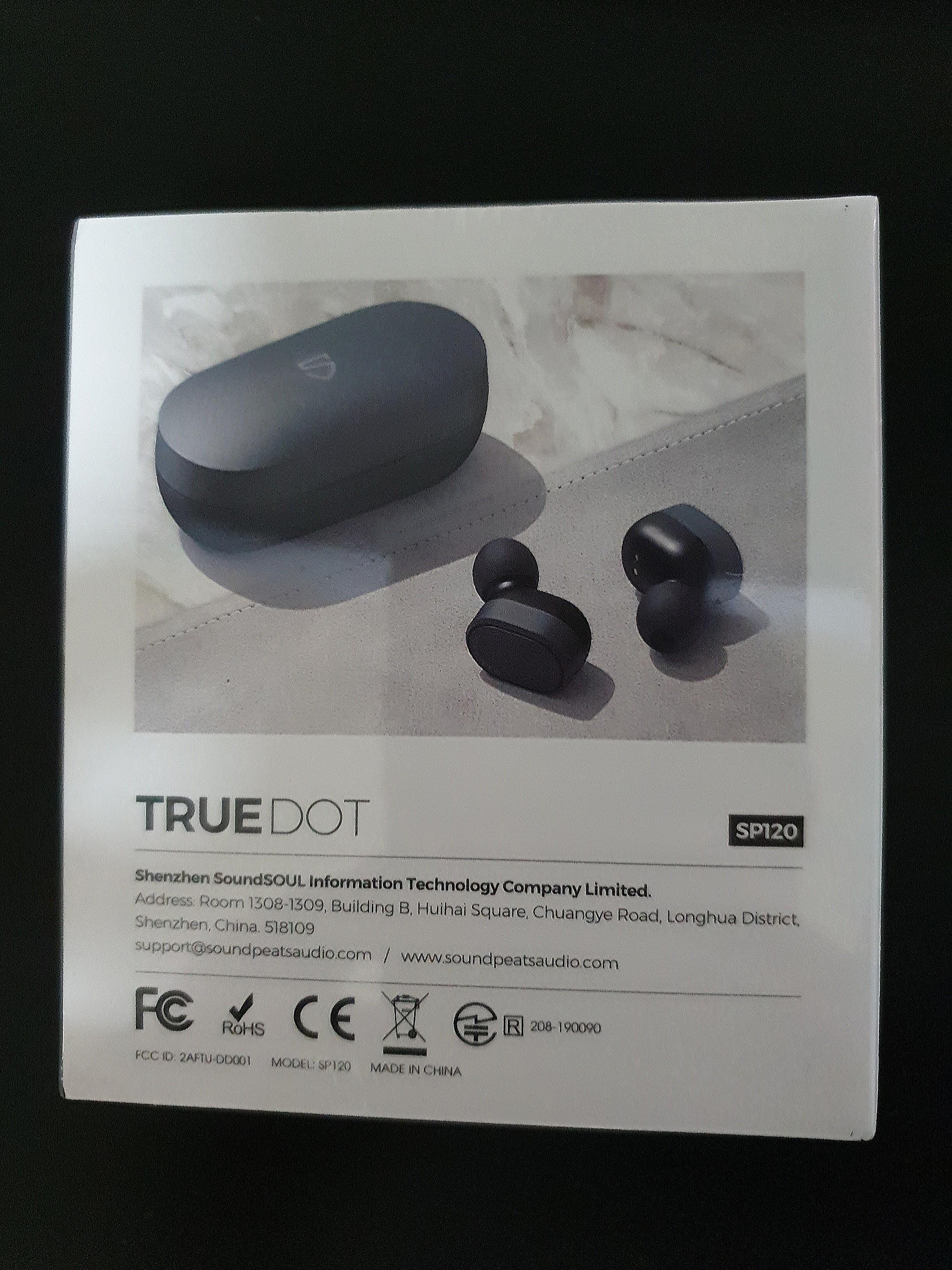 Soundpeats truedot 2025 2020