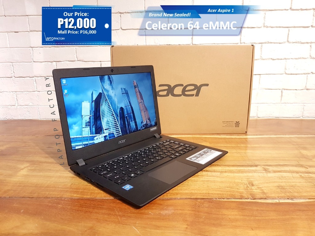 Aspire n18q13. Acer Celeron.