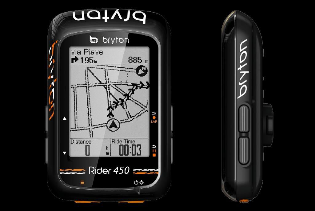 Bryton rider 450e sale gps