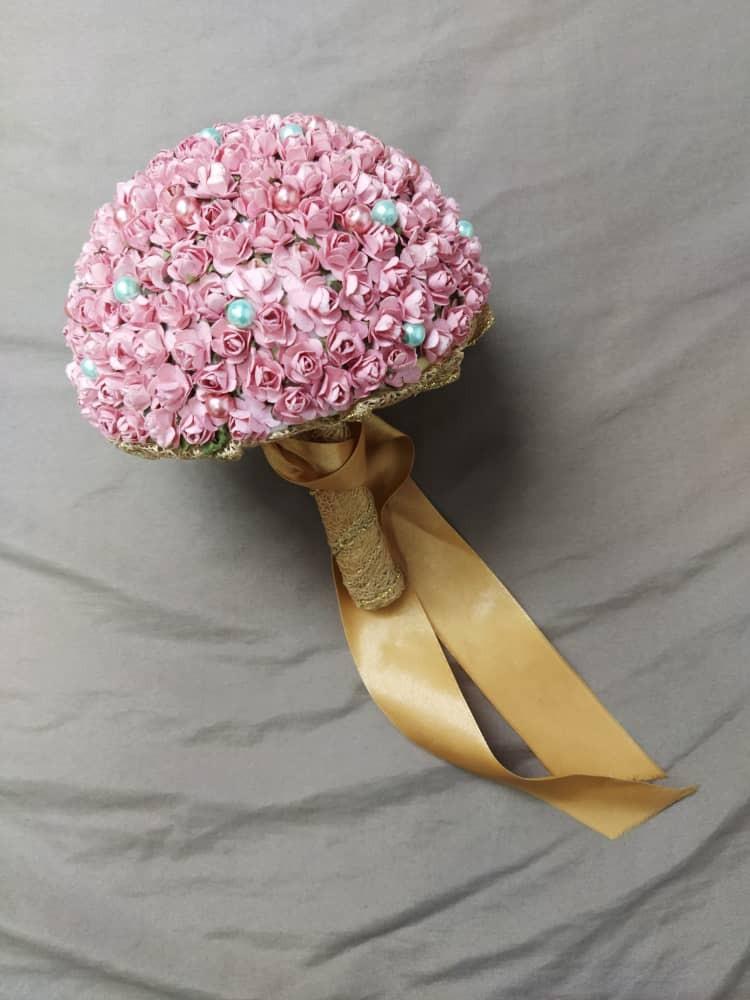 Bunga Tangan Hand Bouquet Condition Cun 10 10 Design Craft Handmade Goods Accessories On Carousell