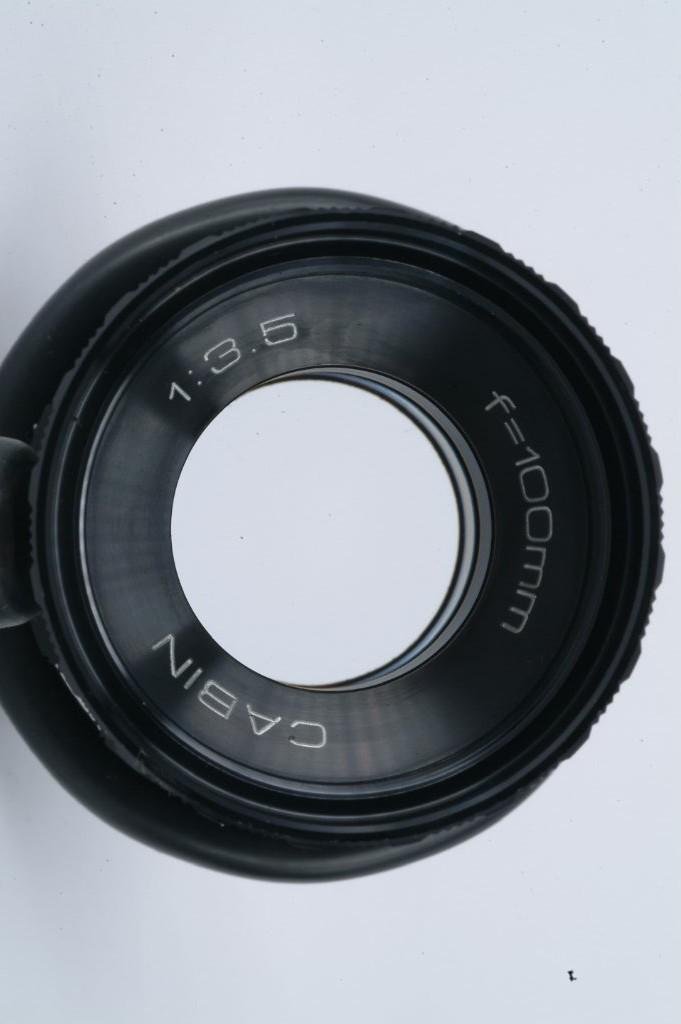 CABIN PROJECTION LENS 100mm F3.5 LENS (NIKON F MOUNT), Photography
