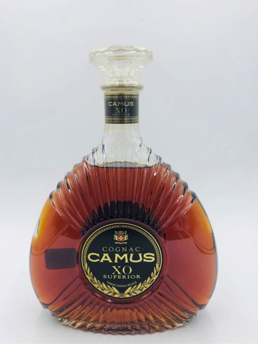 Camus Xo Superior Cognac 1500ml 金花干邑扁樽無盒, 嘢食& 嘢飲, 酒精 