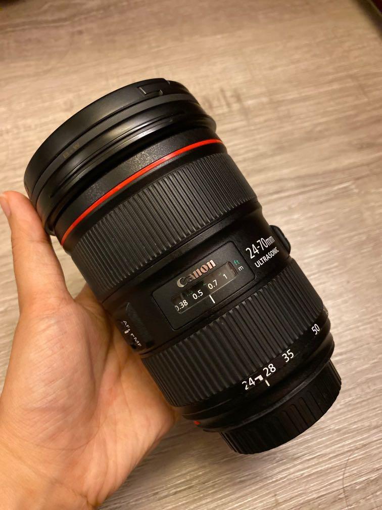 Canon 24 70mm F2 8 Ii Photography Lenses On Carousell