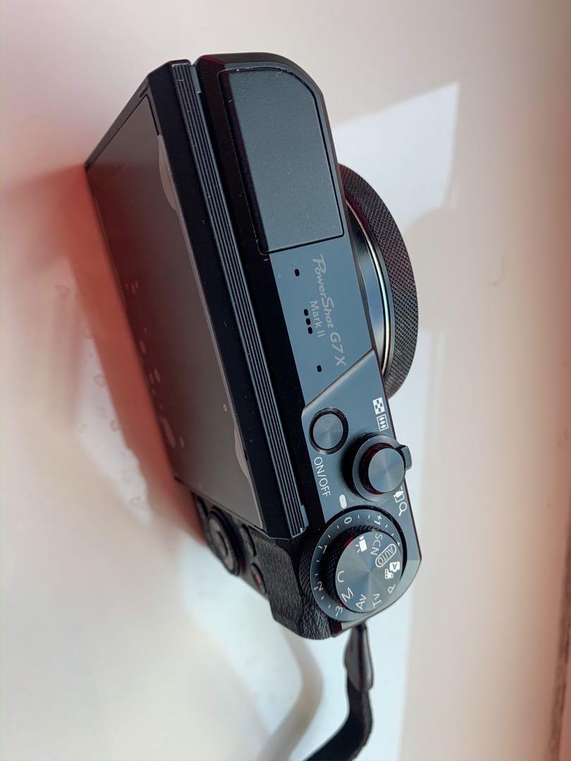 Canon G7x Mark ii ( Mark Two ), Photography, Cameras on Carousell