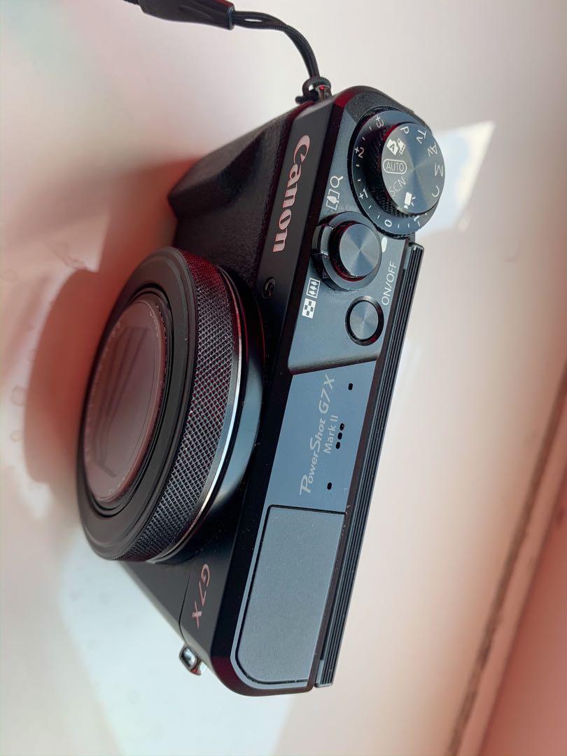 Canon G7x Mark ii ( Mark Two ), Photography, Cameras on Carousell