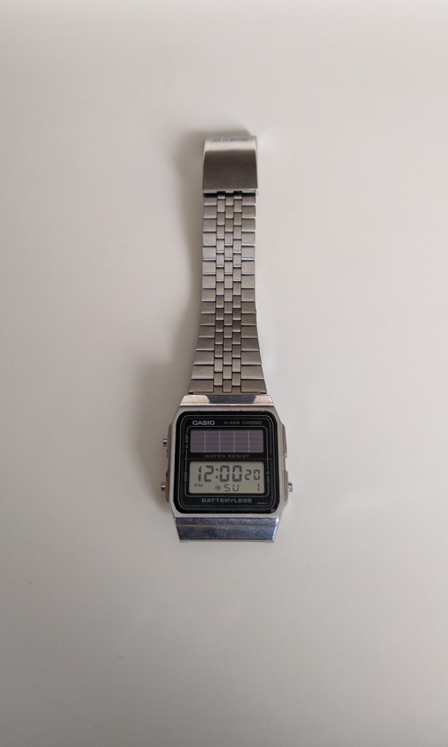 Casio watch top alarm