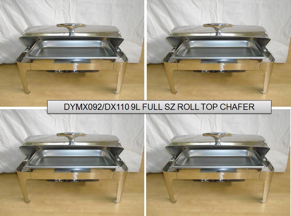 CHAFING DISH - 9L ROLL TOP (Category: Other Kitchen Appliances) located in Manila. Submitted by cartelcomnl (Listing ID 277546404, Image 1). Description: CHAFING DISH 9L RECTANGULAR ROLL TOP OPEN FOR PICKUP OR LALAMOVE DELIVERY. NEAREST MANILA AREAS- OPEN FOR COD. PLUS SF.