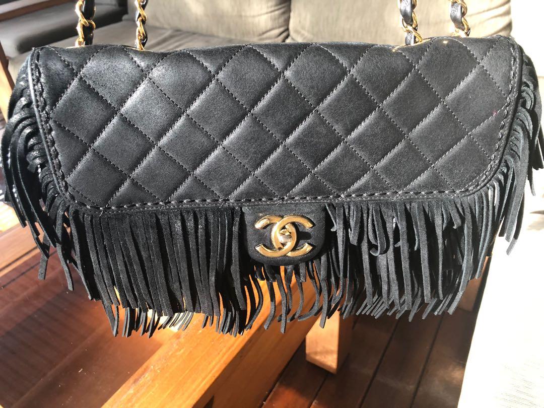 Chanel Paris-Dallas Fringe Flap Bag