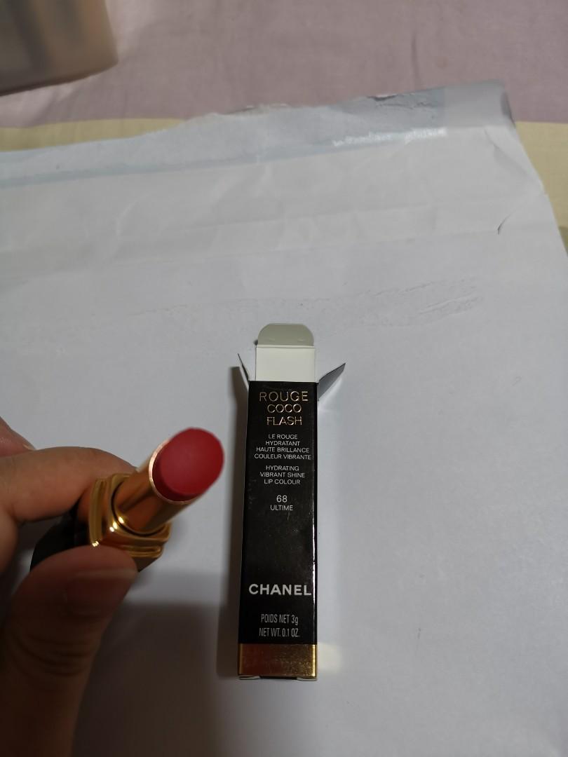 Chanel Boheme (91) Rouge Coco Shine Hydrating Sheer Lipshine Review &  Swatches