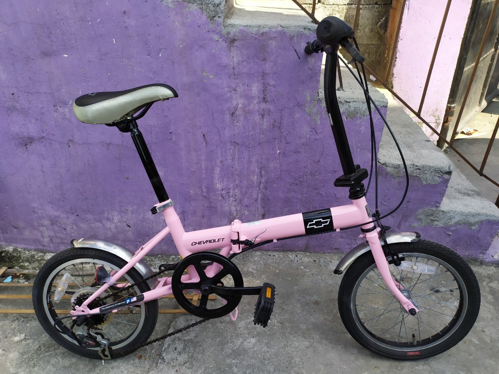 chevrolet folding bike