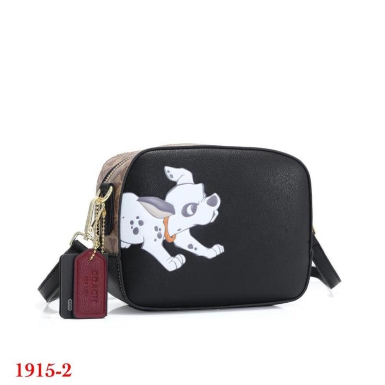 COACH Disney Dalmatian Camera Bag FACTORY REJECTED POSTAGE ONLY Women s Fashion Bags Wallets Purses Pouches on Carousell