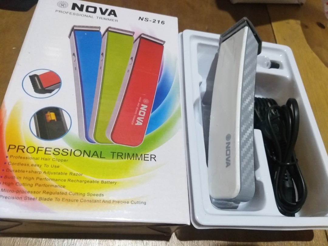 nova trimmer set