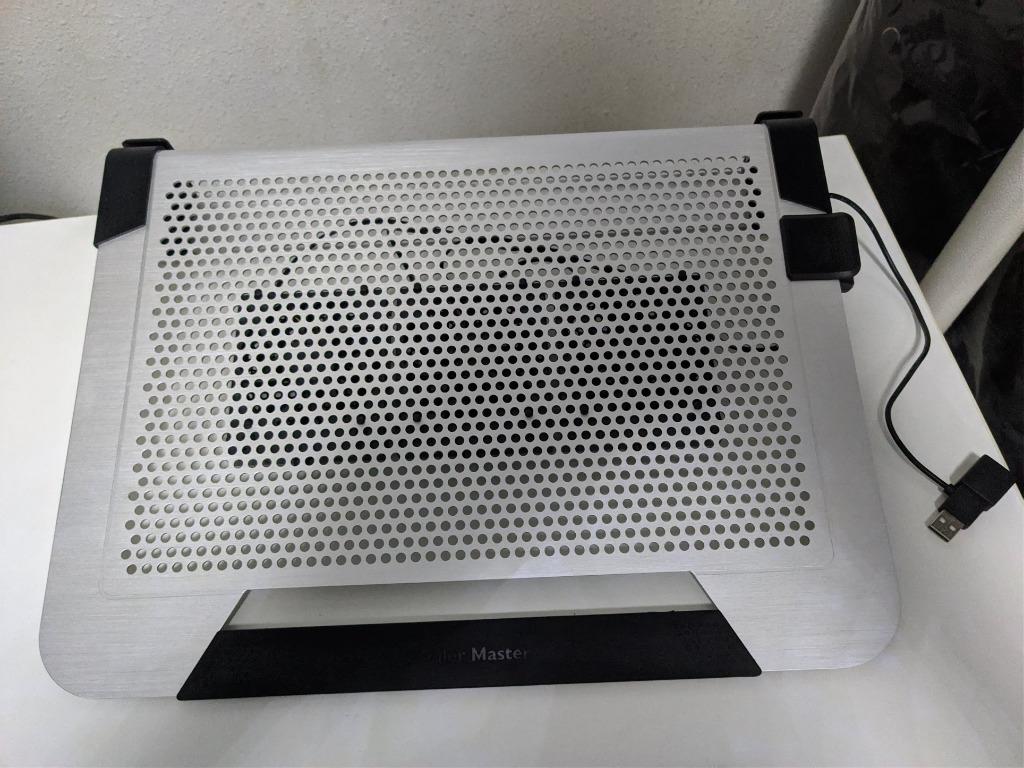 Cooler Master Notepal U3 Plus Laptop Cooler with Adjustable Fans