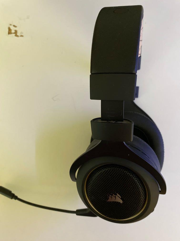 Corsair hs70se clearance