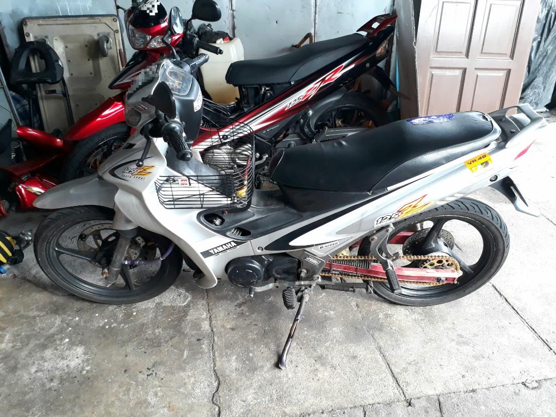 Coverset 125z Silver Motorbikes On Carousell