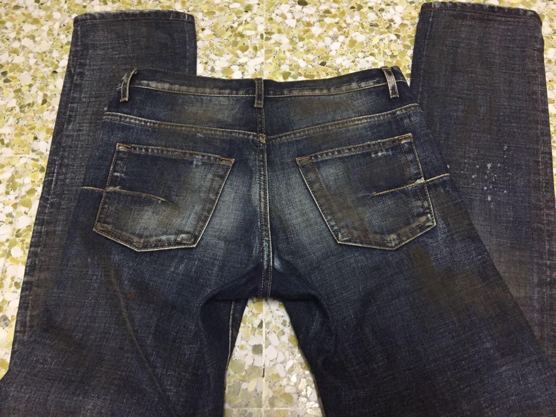 Dior Homme AW11 Rack Rail Jeans Size 30, Men's Fashion, Bottoms