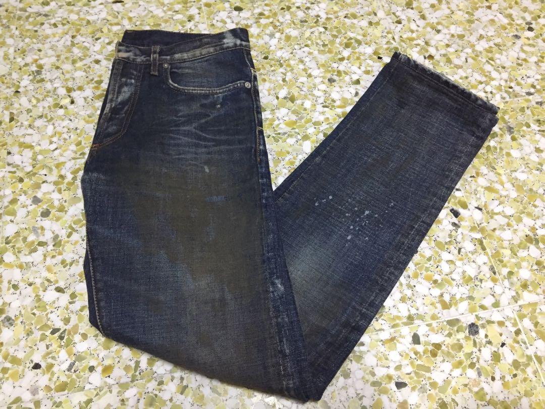 Dior Homme AW11 Rack Rail Jeans Size 30
