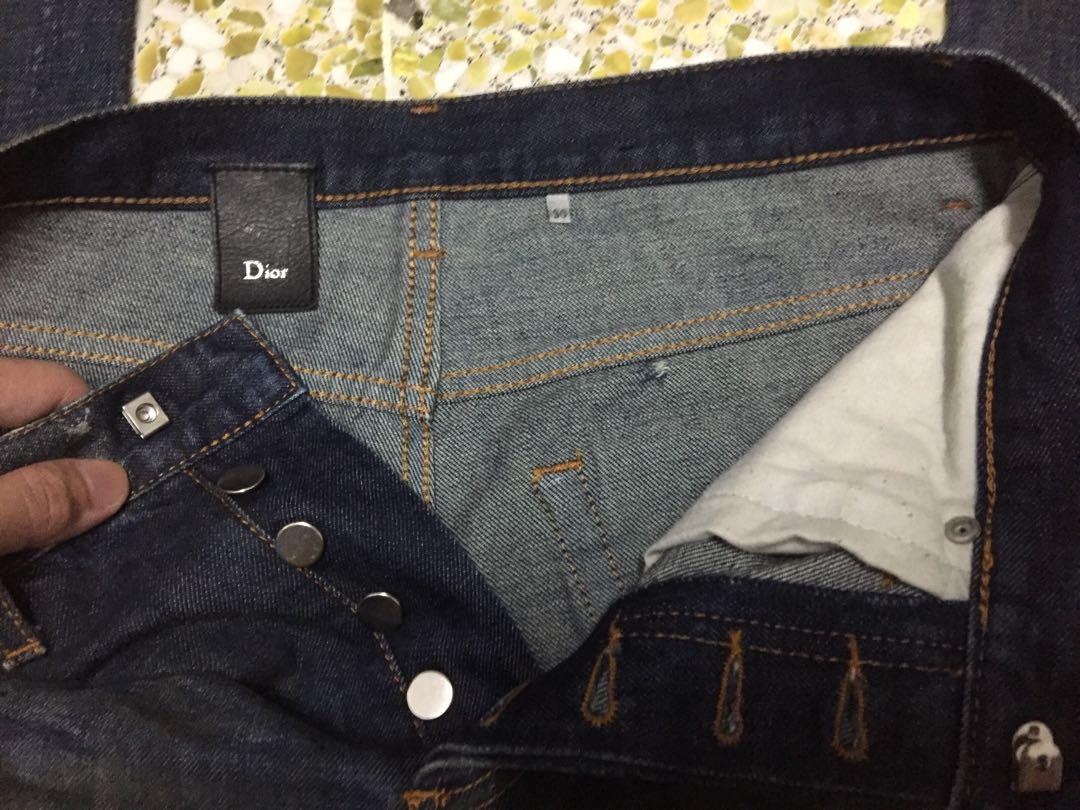 Dior Homme AW11 Rack Rail Jeans Size 30