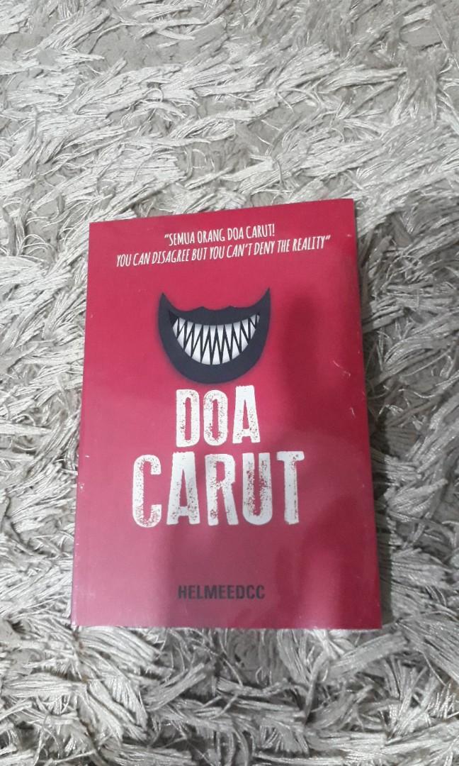 Doa Carut Helmeedcc Books Stationery Books On Carousell