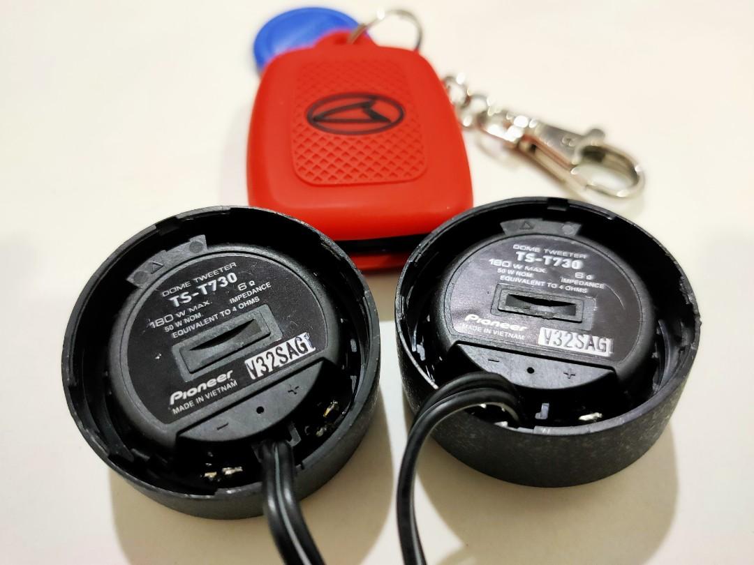 Carrozzeria TS-T730 Dome tweeter carrozzeria/pioneer TS-T730 black