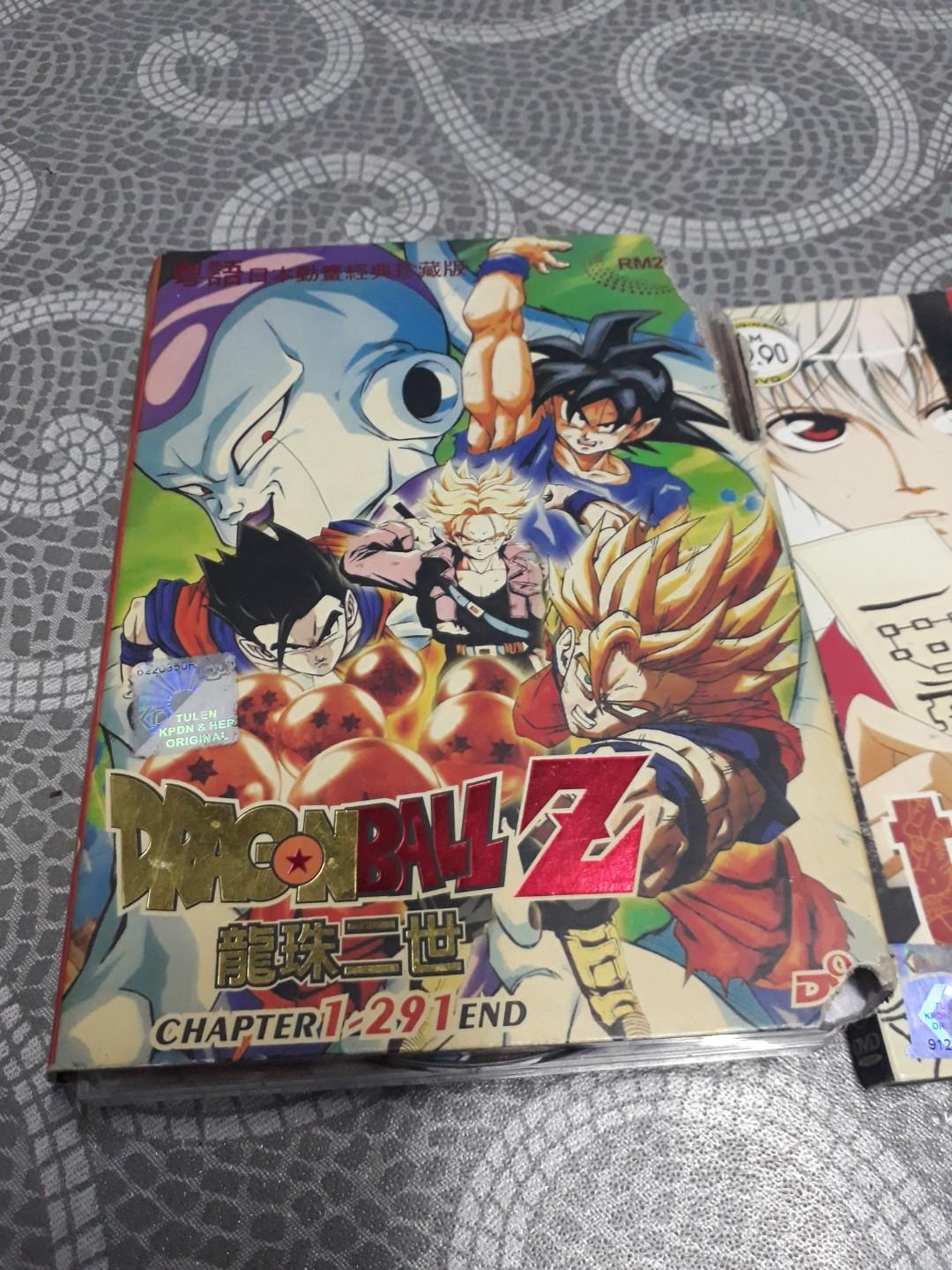 Dragon Ball And Inuyasha Anime Music Media Cd S Dvd S Other Media On Carousell Choose not to use archive warnings. dragon ball and inuyasha anime