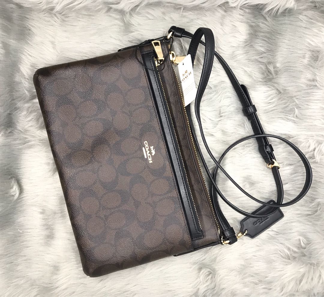 east west crossbody bag, Women's Fashion, Bags & Wallets, Crossbody