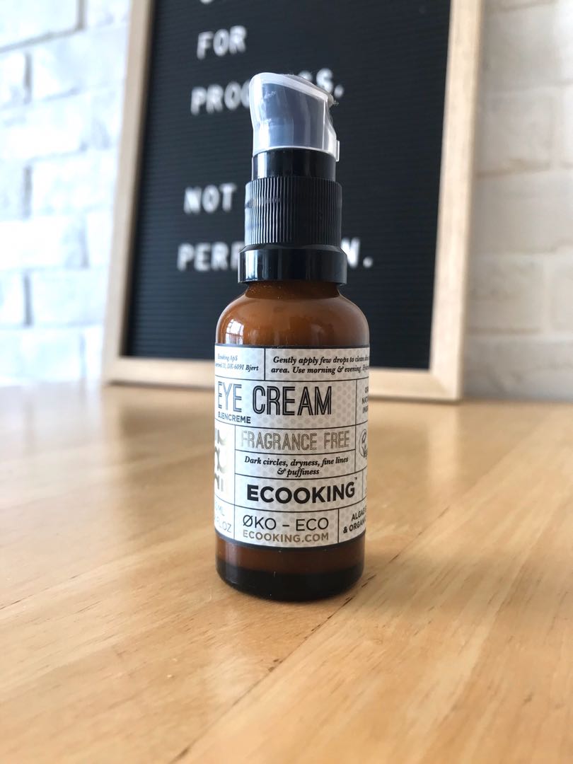 ecooking eye cream