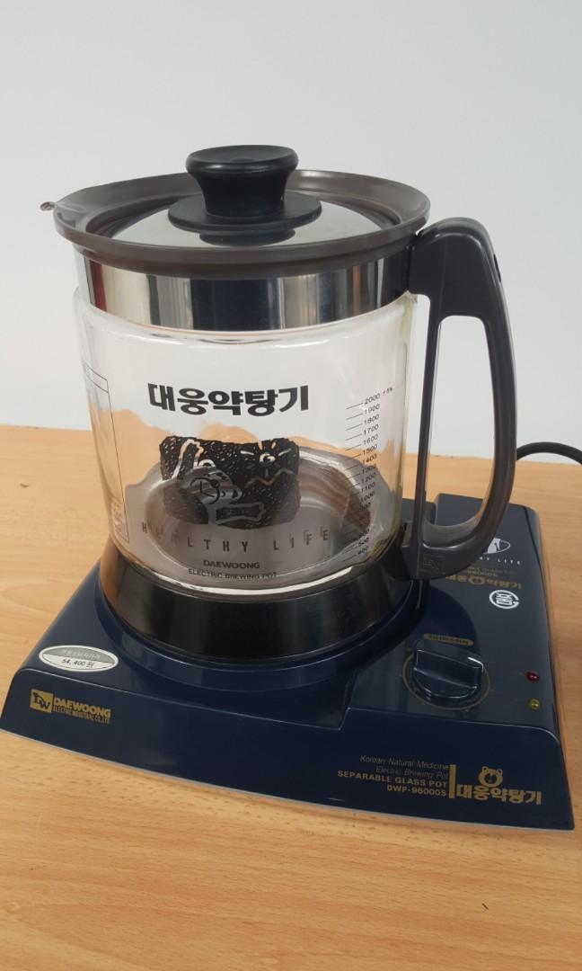 Electrical Brewing Pot (Daewoong) Korea Brand New, TV & Home Appliances