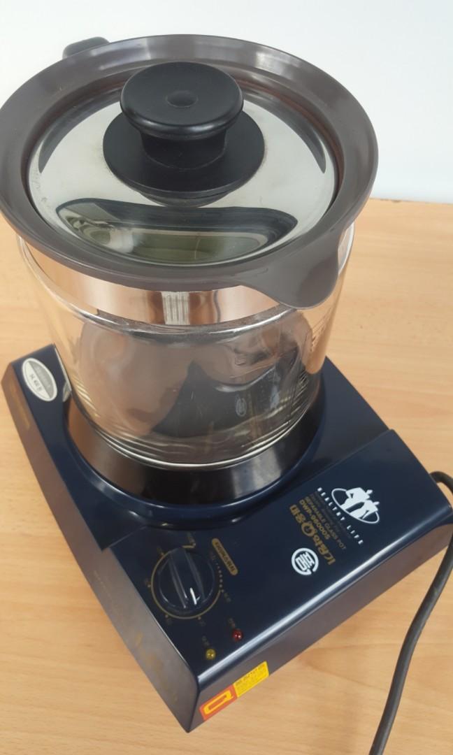 Electrical Brewing Pot (Daewoong) Korea Brand New, TV & Home Appliances