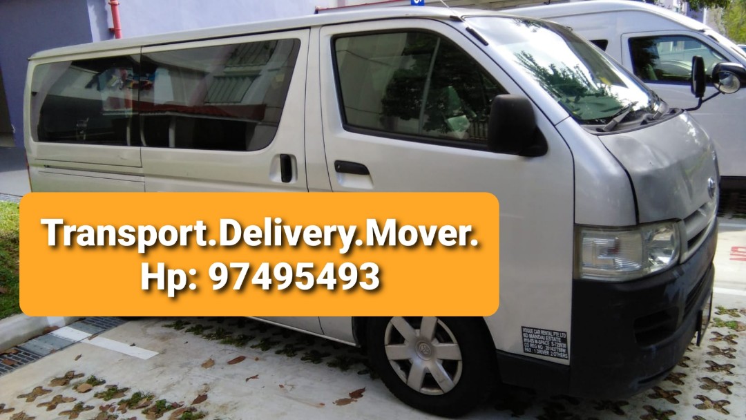 Reliable Express Delivery Courier Driver Transport  Mover