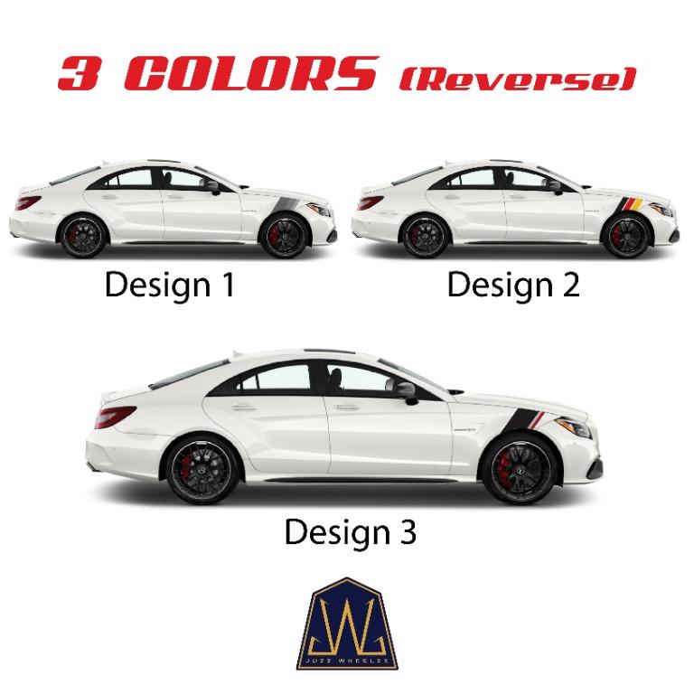 Fender Racing Stripes, Car Accessories, Accessories on Carousell
