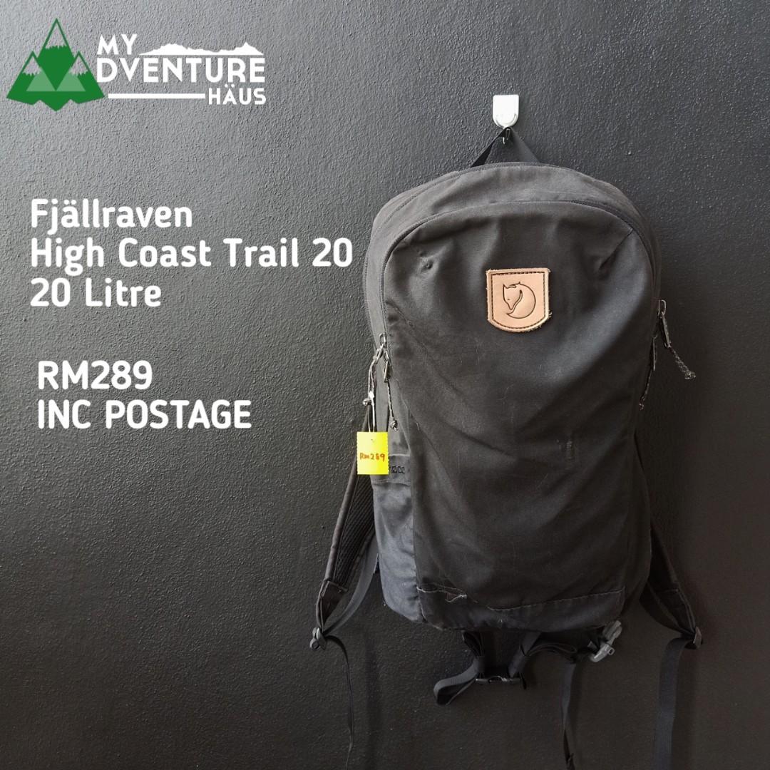 Fjallraven High Coast Trail 20, Equipment, Exercise & Fitness, Toning & Stretching Accessories on