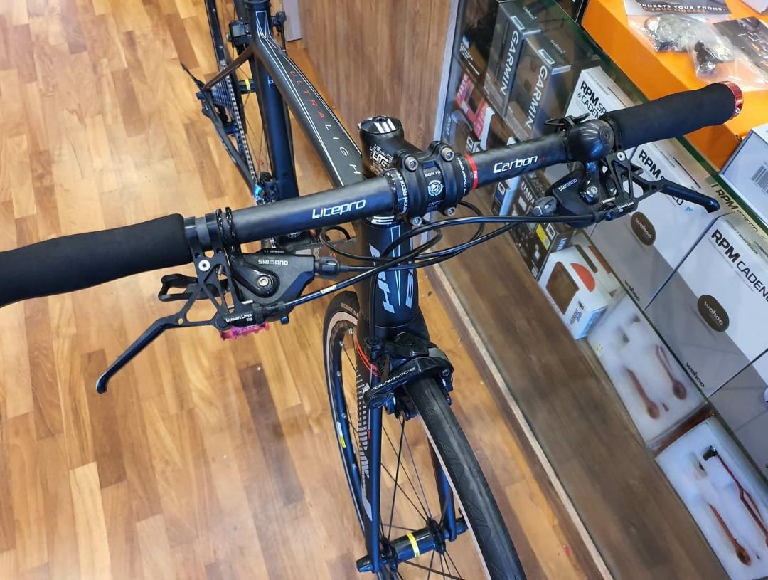 Dura ace shop flat bar shifters