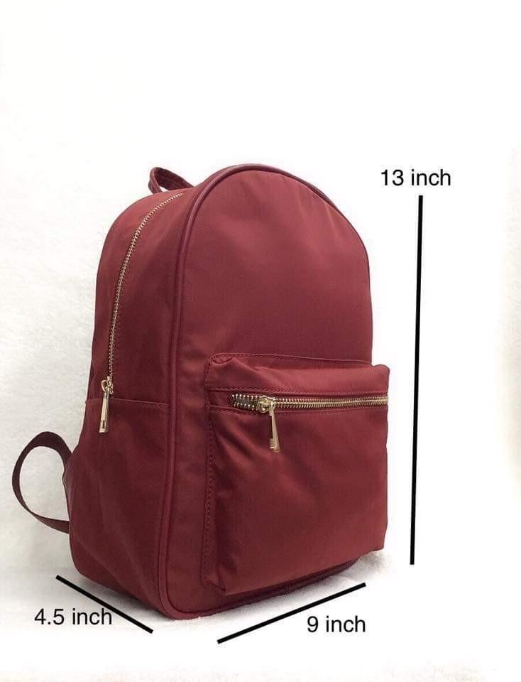 forever 21 red backpack