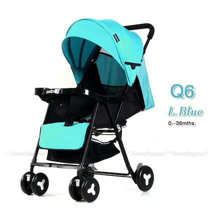 seebaby a2 stroller