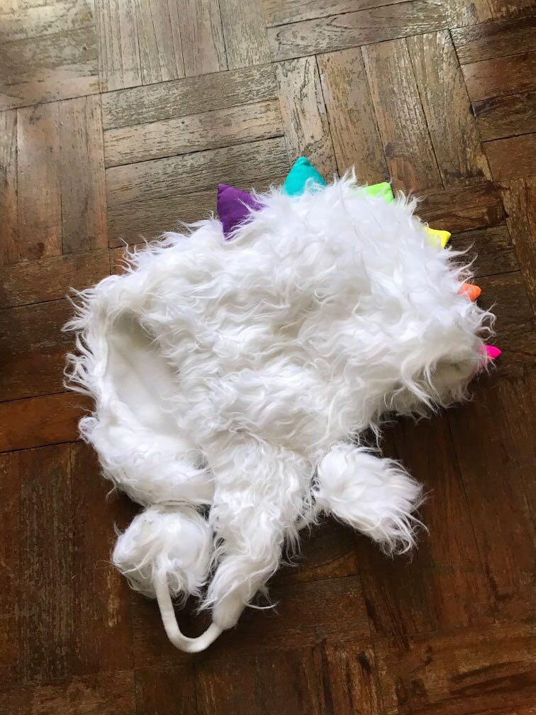 Free Unicorn Furry Costume Hat Women S Fashion Accessories