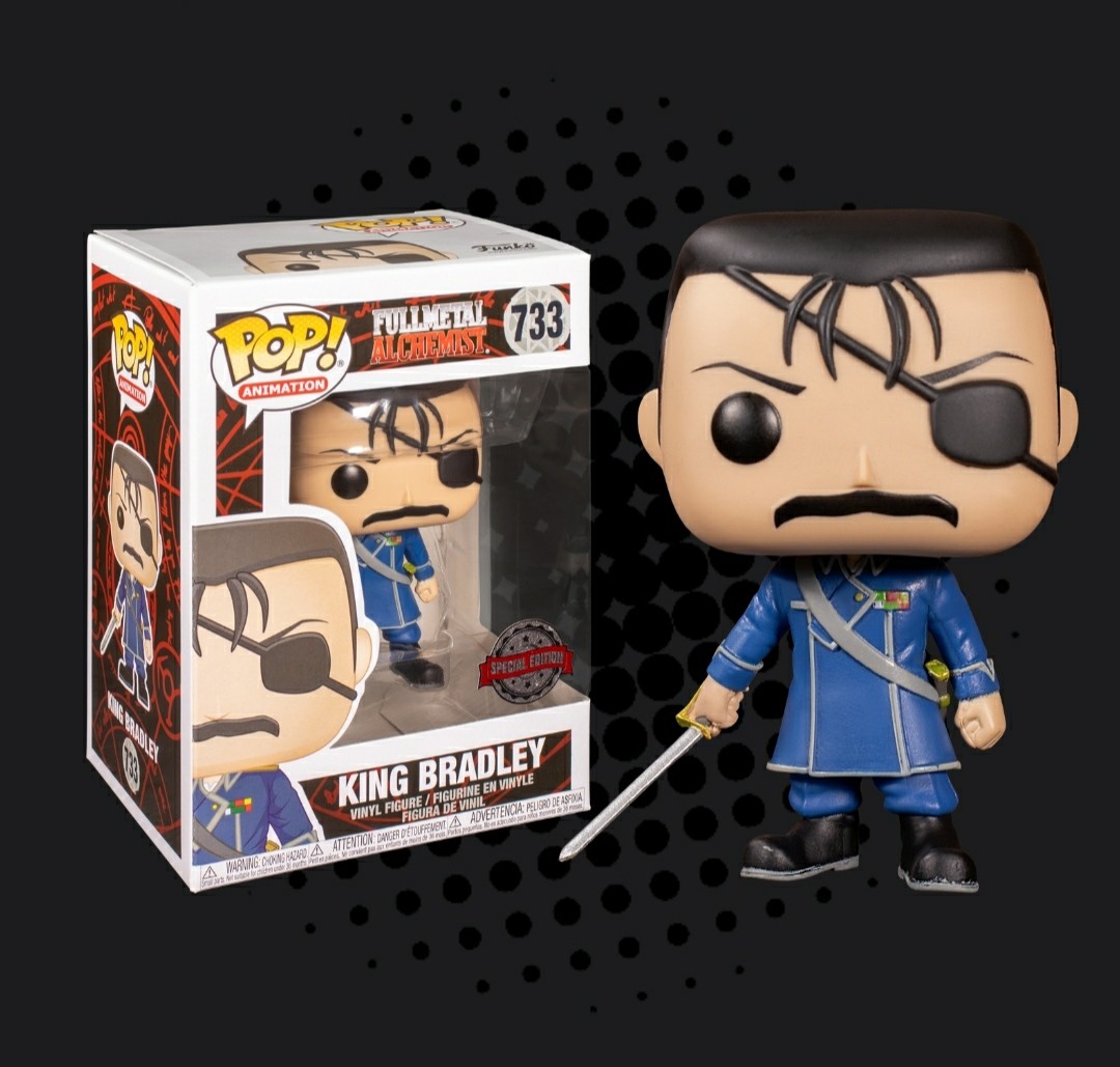 funko pop king bradley