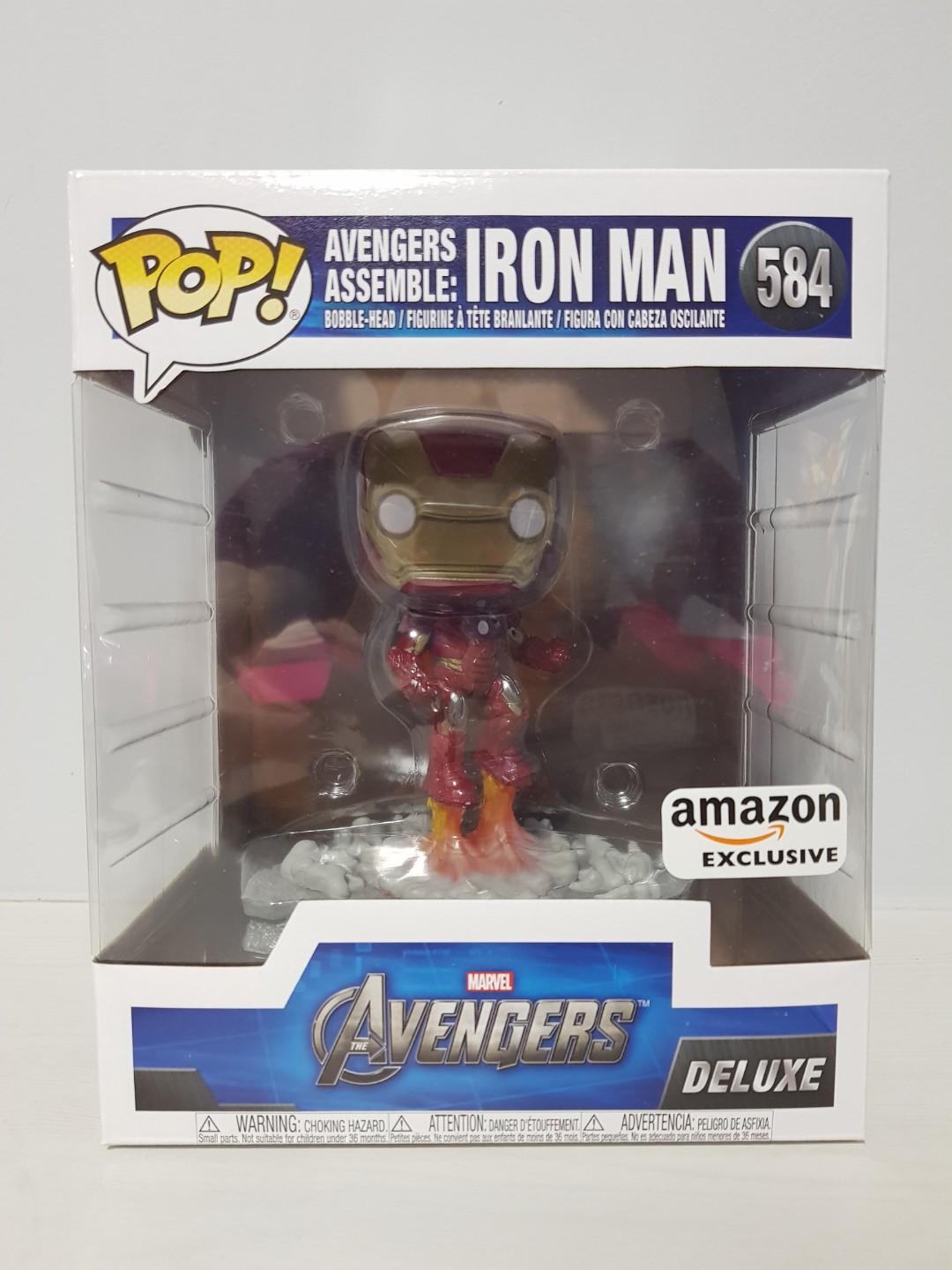 Funko Pop! Deluxe Marvel Avengers 