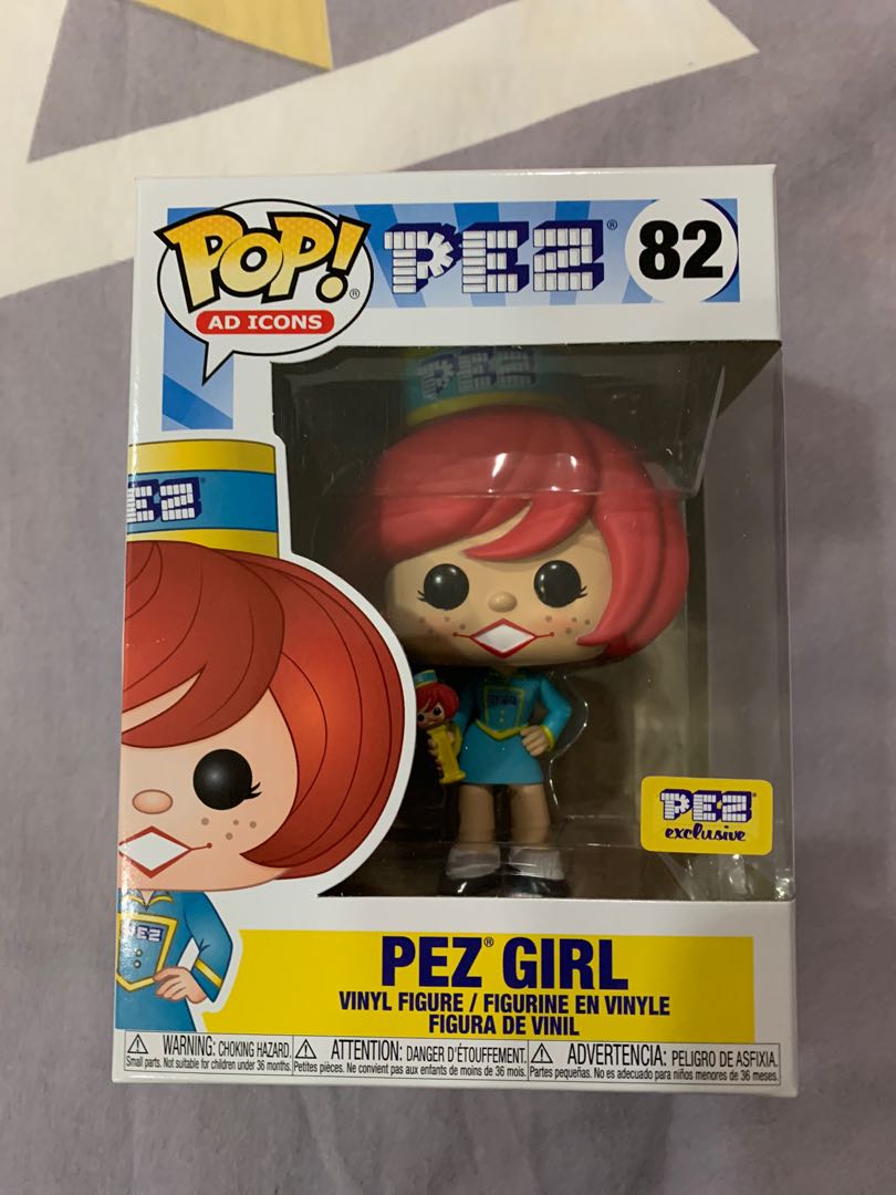 pez girl funko pop