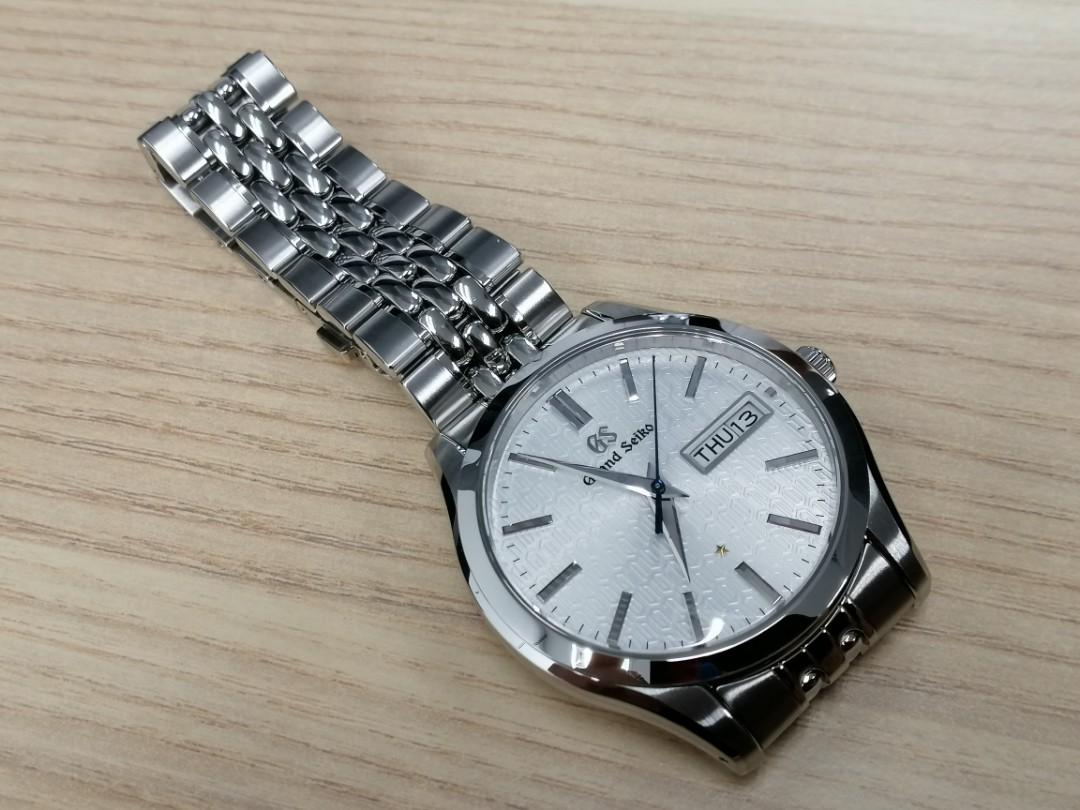 Grand seiko sbgt241 25th anniversary quartz watch, Luxury, Watches on  Carousell