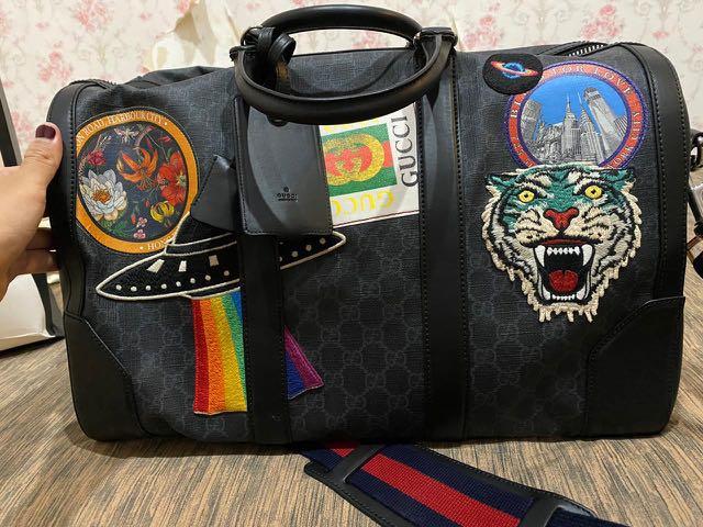 Gg night courrier duffle discount bag