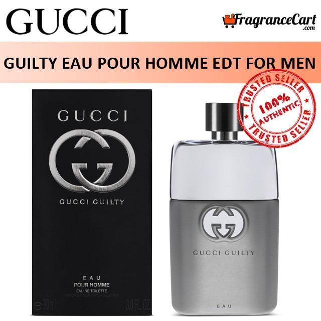 Gucci guilty eau top pour homme 50ml