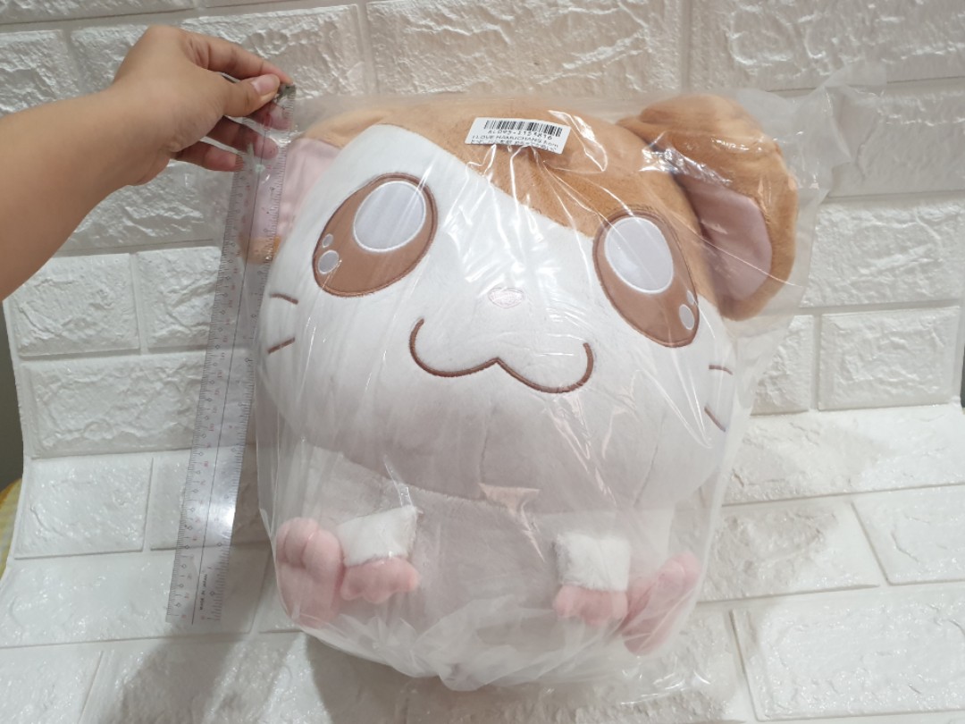 hamtaro-large-plush-brand-new-hobbies-toys-toys-games-on-carousell
