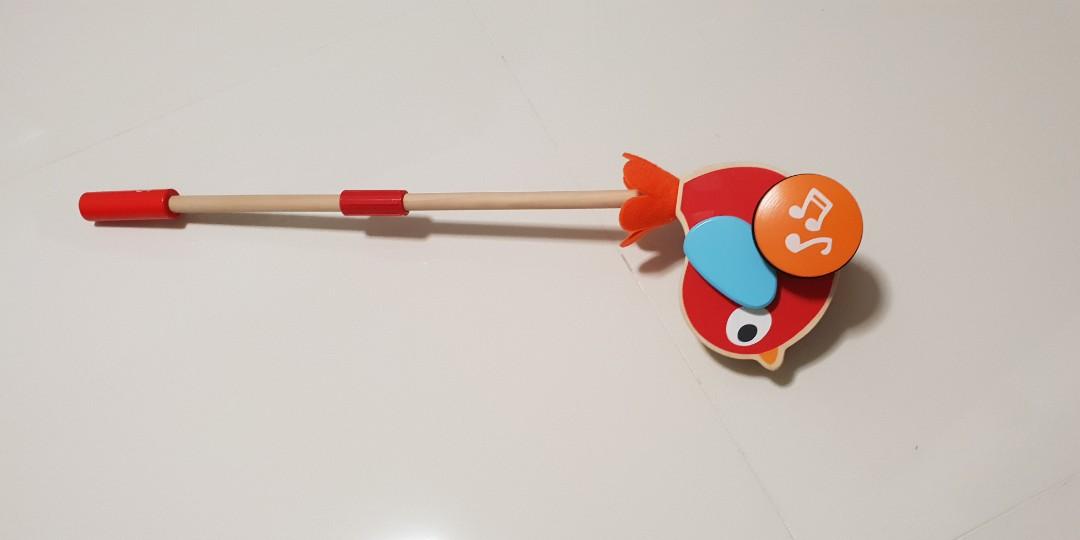 lilly musical push along