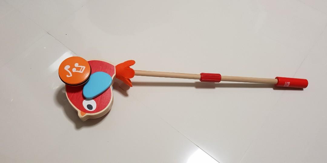 lilly musical push along