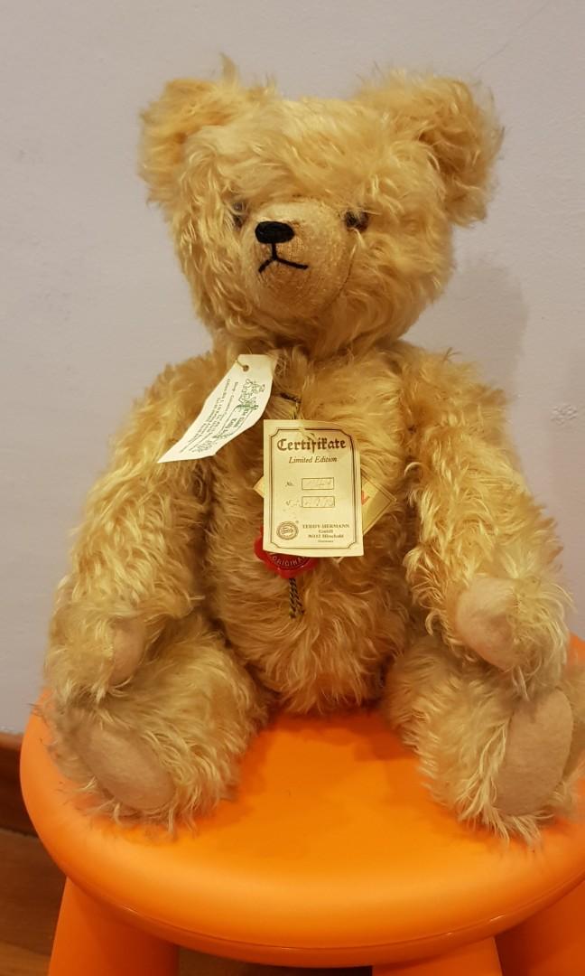 Hermann teddy 96112 hirschaid