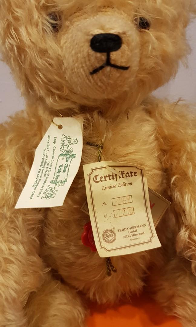 Teddy hermann 96112 online