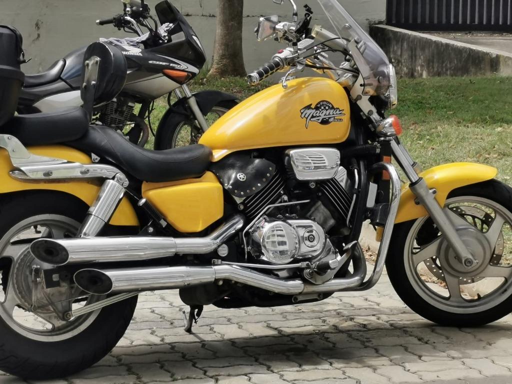 Honda Magna 750 V4 Slightly Nego Motorbikes Motorbikes For