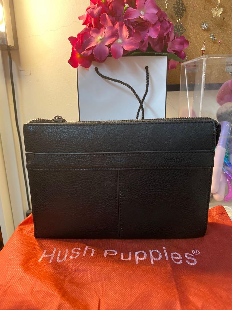 Clutch bag hush puppies shop