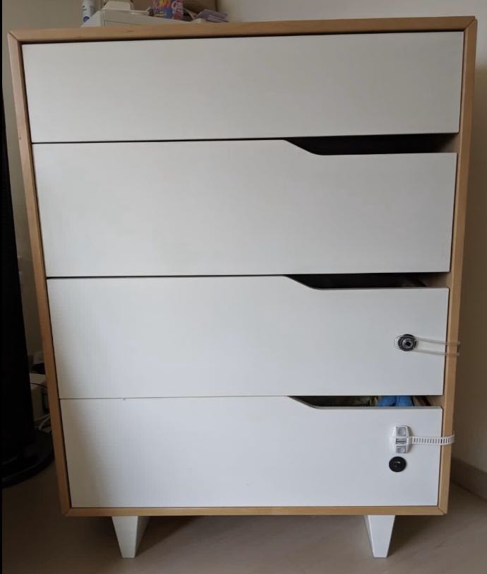 Ikea Mandal Chest of Drawers, Furniture & Home Living, Furniture